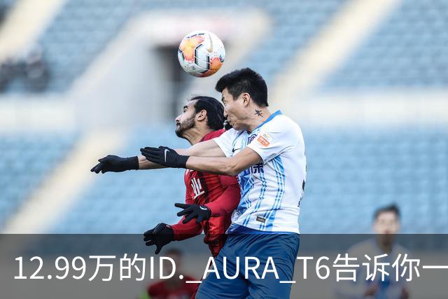 12.99万的ID. AURA T6告诉你一分钱能买两分货